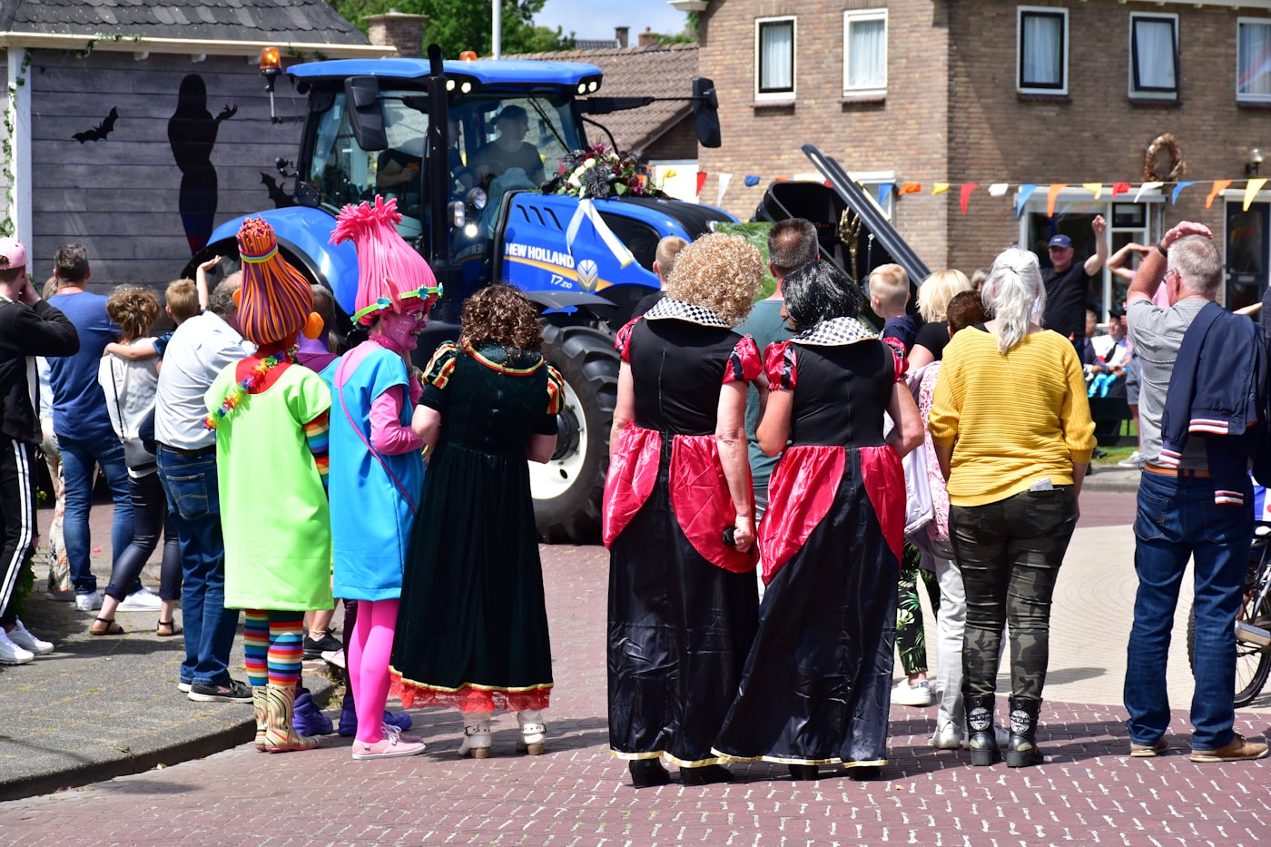 Creative communities gathering at an outdoor arts festival in Northwest Washington